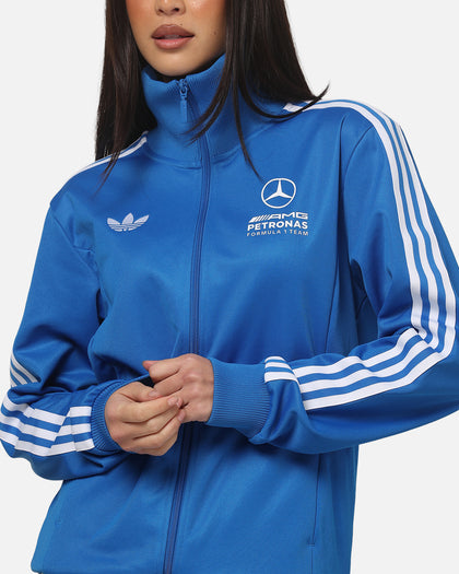 Adidas Mercedes-AMG Petronas Formula 1 Track Jacket Blue