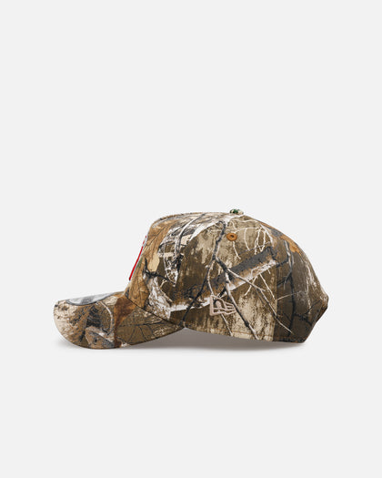 New Era Los Angeles Angels 'Great Outdoors Part II' 9FORTY A-Frame Snapback Real Tree Camo