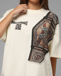 Loiter X WWE WrestleMania 42 T-Shirt Off White