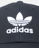 Adidas Baseball Classic Trefoil Strapback Black/White