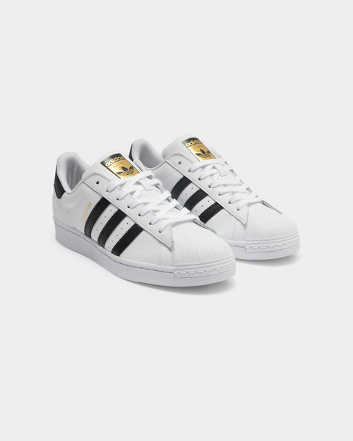 Adidas Men's Superstar White/Black/White