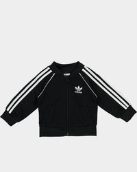 Adidas Infant SST Track Suit Black/White