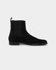 Hugo Boss Kyron Chelsea Suede Boots Black