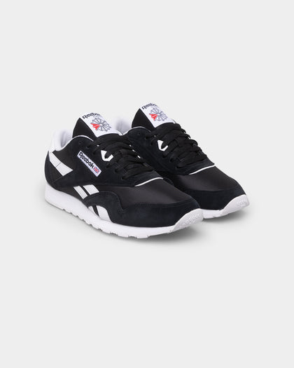 Reebok Classic Nylon Core Black/Footwear White