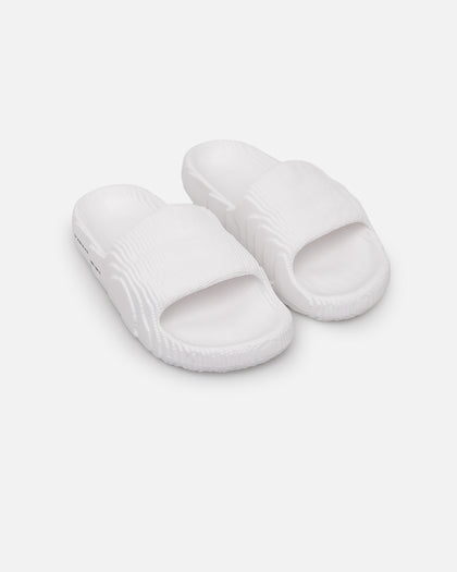 Adidas Adilette 22 Crystal White