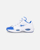 Reebok Question Low "Blue Toe" Footwear White/Electric Cobalt