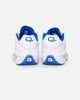 Reebok Question Low "Blue Toe" Footwear White/Electric Cobalt