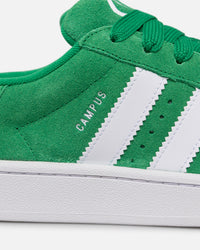 Adidas Women's Campus 00s Green/White