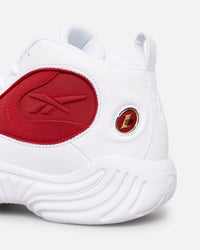 Reebok Answer III "Flash Red" Footwear White/Flash Red/White