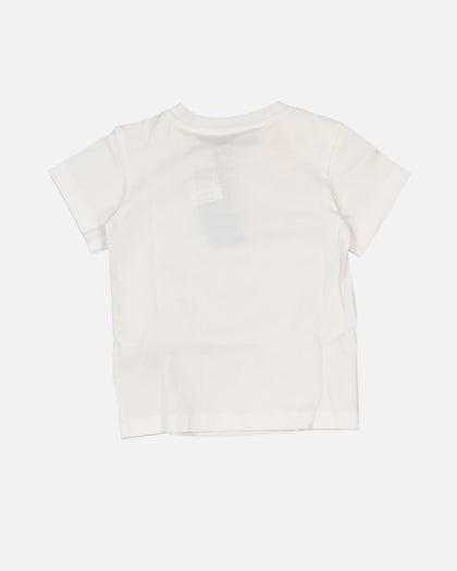 Adidas Infants' Short Tee Set White/Indigo