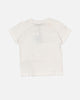 Adidas Infants' Short Tee Set White/Indigo