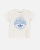 Adidas Infants' Short Tee Set White/Indigo