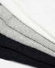 Adidas Mid Crew Socks 3 Pack White/Grey/Black