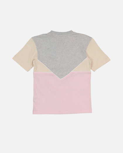 Adidas Kids' Adicolour Shorts and T-Shirt Set Clear Pink