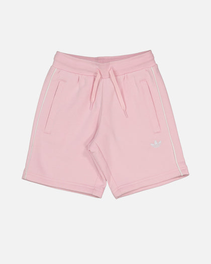 Adidas Kids' Adicolour Shorts and T-Shirt Set Clear Pink