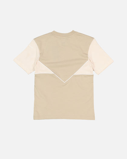 Adidas Kids' Adicolour Shorts and T-Shirt Set Wonder Beige