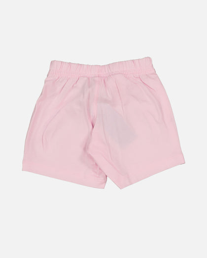 Adidas Infants' Adicolour Shorts and T-Shirt Set Clear Pink