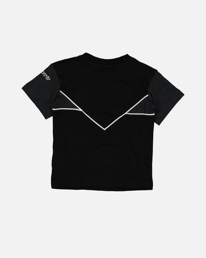 Adidas Infants' Adicolour Shorts And T-Shirt Set Black