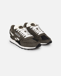 Reebok X MARKET Classic Leather Pump Army Green/Core Black