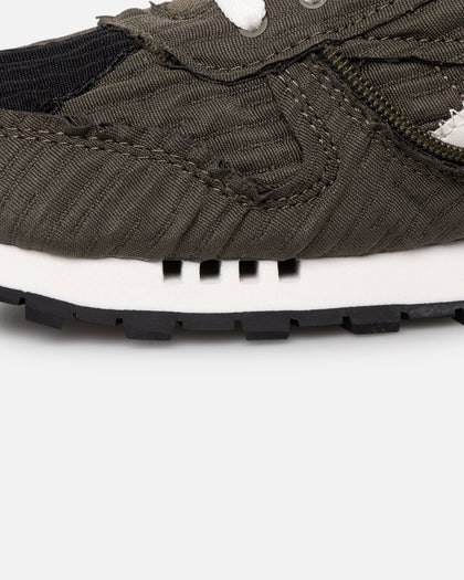 Reebok X MARKET Classic Leather Pump Army Green/Core Black