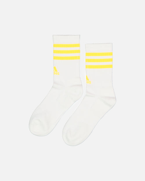 Adidas 3 Stripes Cushioned Crew Socks 3 Pack Multi