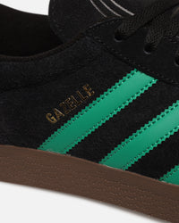 Adidas Gazelle Black/Green