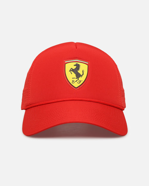 Puma X Scuderia Ferrari Race Trucker Cap Rosso Corsa