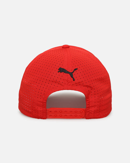 Puma X Scuderia Ferrari Race Trucker Cap Rosso Corsa