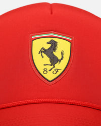 Puma X Scuderia Ferrari Race Trucker Cap Rosso Corsa
