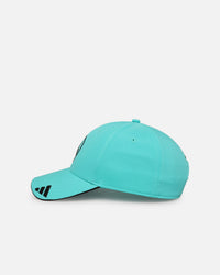 adidas x Mercedes-AMG PETRONAS Formula One 2025 F1 Driver Strapback Cap Semminrus/Black