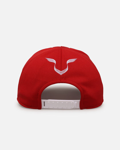 Puma X Scuderia Ferrari Lewis Hamilton Baseball Cap Cherry