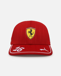 Puma X Scuderia Ferrari Charles Leclerc Replica Cap Cherry