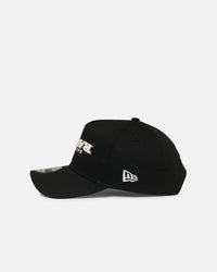 New Era Baltimore Ravens 'Upside Down Logo' 9FORTY A-Frame Snapback Black