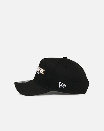 New Era Baltimore Ravens 'Upside Down Logo' 9FORTY A-Frame Snapback Black