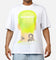 Loiter Backview T-Shirt White