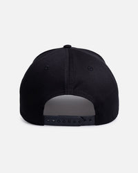 Loiter Retro Snapback Black