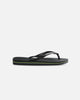 Havaianas Top Brazil Logo Thongs Black