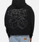 Carre Worldwide Rolling Hoodie Black