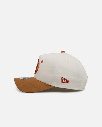 New Era Dallas Mavericks 'Sunset Trails' 9FORTY A-Frame Snapback Rust
