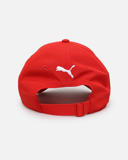 Puma X Scuderia Ferrari Sportwear Race Baseball Cap Rosso Corsa