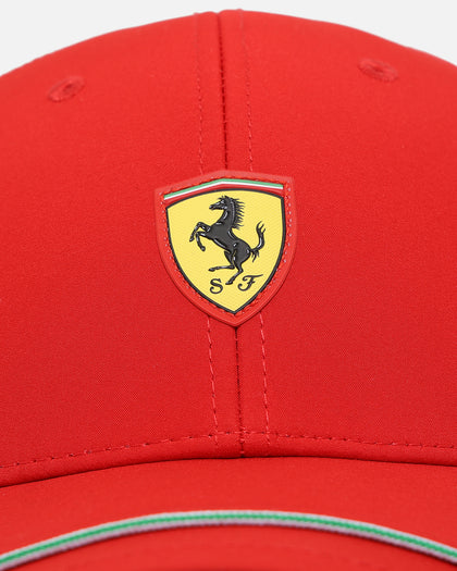 Puma X Scuderia Ferrari Sportwear Race Baseball Cap Rosso Corsa