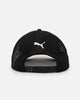 Puma X  Scuderia Ferrari Sportwear Race Trucker Snapback Puma Black