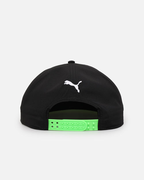 Puma X Mercedes-AMG Petronas Formula 1 Flat Brim Cap Puma Black