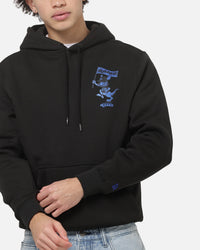 New Era Los Angeles Rams Kangaroo Flag Hoodie Black