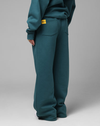 Loiter Hybrid Sweatpants Teal
