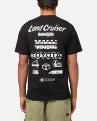 Huf X Toyota Rosetta T-Shirt Black