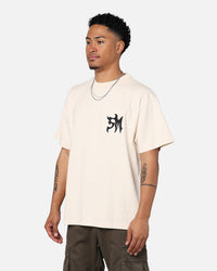 Saint Morta Tribe Premium T-Shirt Off White