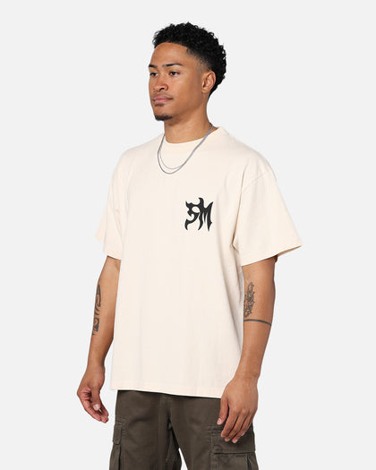 Saint Morta Tribe Premium T-Shirt Off White