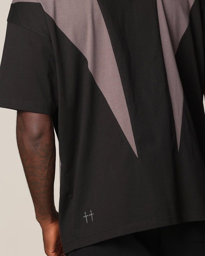 Saint Morta Rage Boxy T-Shirt Black/Grey