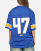 Bleacher Athletic Parramatta Eels NRL Gridiron Mesh Jersey Official Team Color